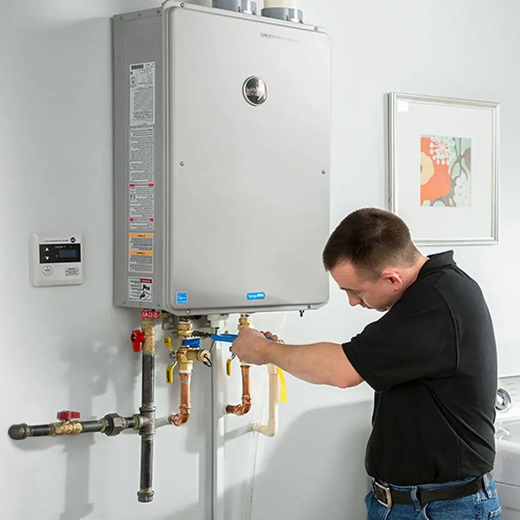 tankless water heater repair in Elmwood park, IL